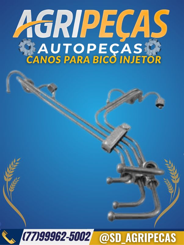 CANOS PARA BICO INJETOR